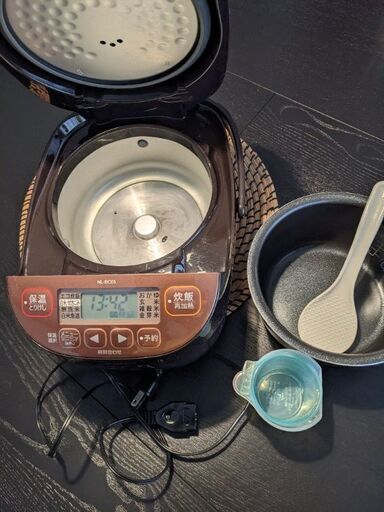 象印3合炊き炊飯器【NL-BC05】
