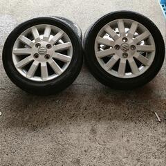 ワゴンRスティングレー　タイヤホイールセット