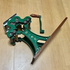 小野式製麺機 両刃タイプ オーバーホール済の画像
