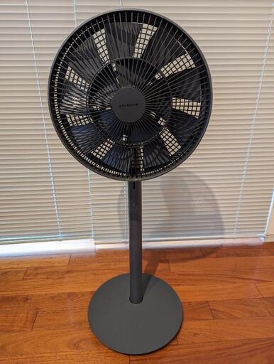 バルミューダ The GreenFan 扇風機　ブラック
