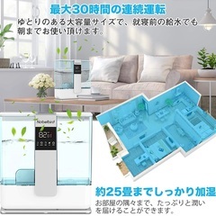 自動調節加湿器の画像