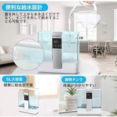 自動調節加湿器の画像