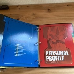 ガンダム　ファクトファイル　1〜8巻と特製リングバインダーの画像