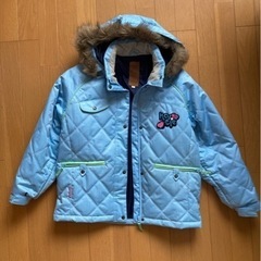 【値下げしました】スノーウエア120上下セット