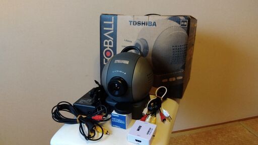 ※交渉成立※★値下げします！！★東芝 プロジェクター LZ-P2 VIDEOBALL