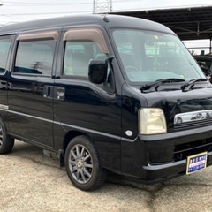 【支払総額13.8万円】サンバーディアスワゴン9万キロ！車検令和7年1月 機関良好 内外装良好 キーレス 社外アルミの画像