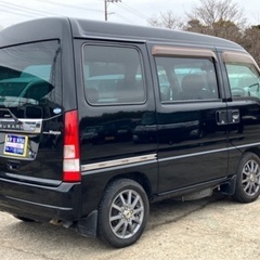 【支払総額13.8万円】サンバーディアスワゴン9万キロ！車検令和7年1月 機関良好 内外装良好 キーレス 社外アルミの画像