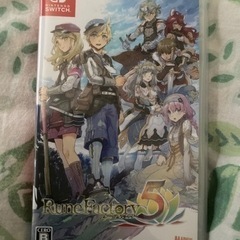 ルーンファクトリー5 Switchソフト