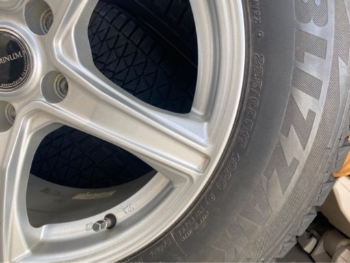 早い者勝ち！室内保管　美品　スタッドレスホイールセット　17インチ　225/65R17