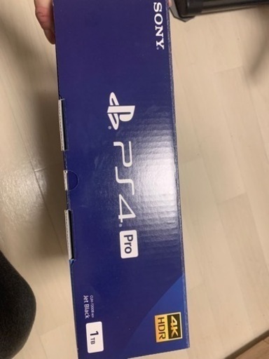 PS4 pro ブラック