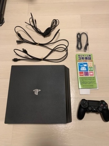 PS4 pro ブラック