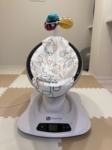 ママルー　4moms 電動バウンサー
