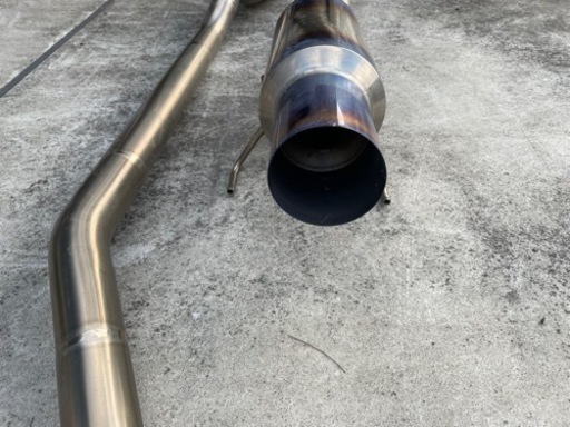 インテグラ　TYPEーR用　チタンマフラー