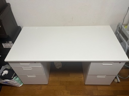 オフィスデスク 1400mm×700mm×700mm