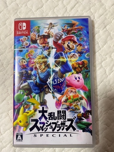 Switch 大乱闘スマッシュブラザーズ　スマブラ