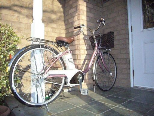 中古・バッテリー＆充電器無！再投稿パナソニック電動アシスト付き自転車ＢＥ－ＥＮＴＸ６３
