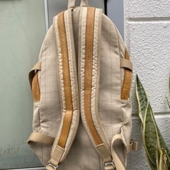 （決定)マスターピース Master-Piece　リュックサック　ベージュの画像