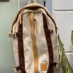 （決定)マスターピース Master-Piece　リュックサック　ベージュの画像