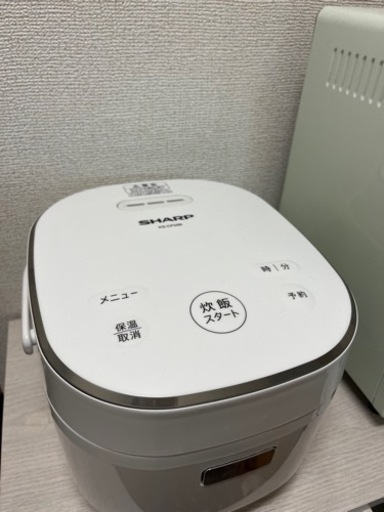 SHARP 炊飯器