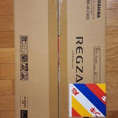 東芝　REGZA　DBR-4KZ400　未使用