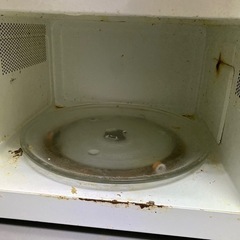 電子レンジ　すぐにお譲りしますの画像