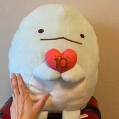 無料　ほぼ新品　すみっコぐらし　トカゲぬいぐるみ