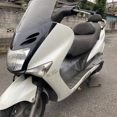 マジェスティ125Fi 不動車　廃車証明書有り