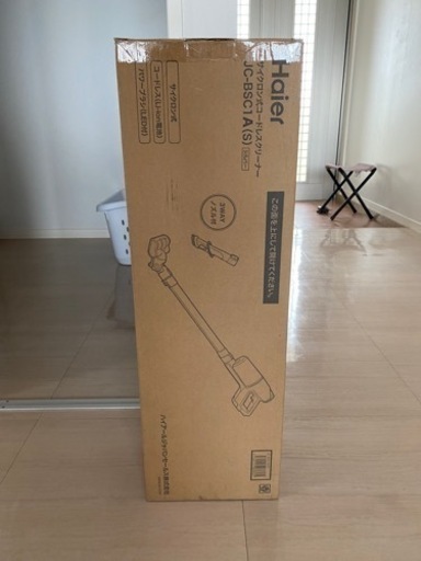 Haier 掃除機 (新品)