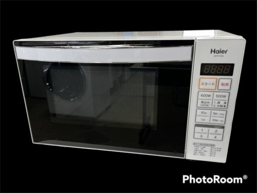 【2013年製】Haier ヘルツフリー電子レンジ JM-FH18A NO.94