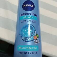 ニベア リフレッシュプラススプラッシュ ボディジェルの画像