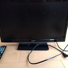 テレビ　TOSHIBA  24型