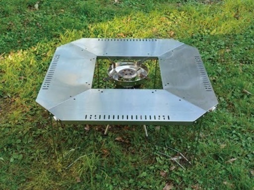 スノーピーク ジカロテーブル