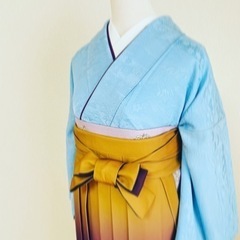 卒業式着付け、受付中の画像