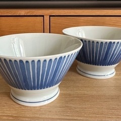 【取引中】無印 波佐見焼 くらわんか飯椀 2個セット