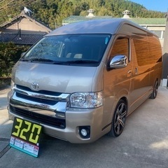 ハイエースグランドキャビン　4WD寒冷地仕様