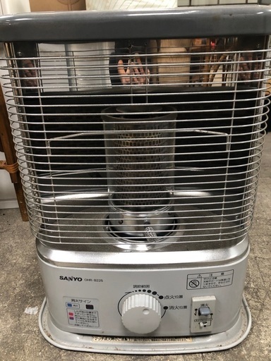 サンヨー　石油ストーブ