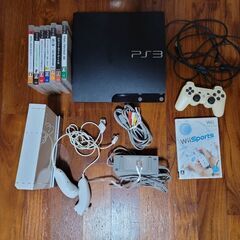 【お取引中】ゲーム機【PS3】【wii】