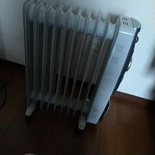 オイルヒーターです。