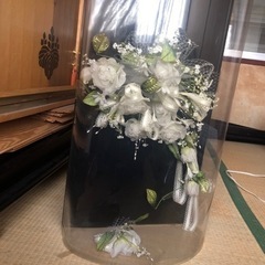 ブーケのような飾り