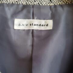 a.v.v. チェスターコートの画像