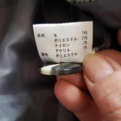 a.v.v. チェスターコートの画像