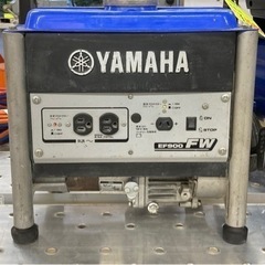 ▲中古品ヤマハ発電機EF900▲