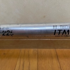 ロードバイク用ドロップハンドル　ITM イタリア製の画像