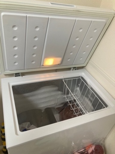 【決定済み】条件付き値下げ　冷凍庫　業務用としても使えます