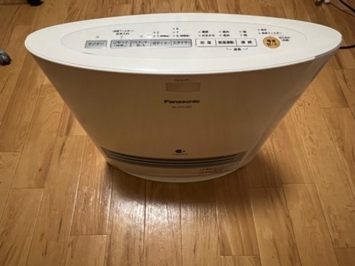 パナソニック 加湿セラミックファンヒーター