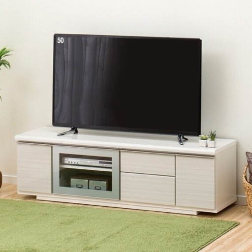 ニトリ　テレビ台(ローボードポスティア 150 WH)