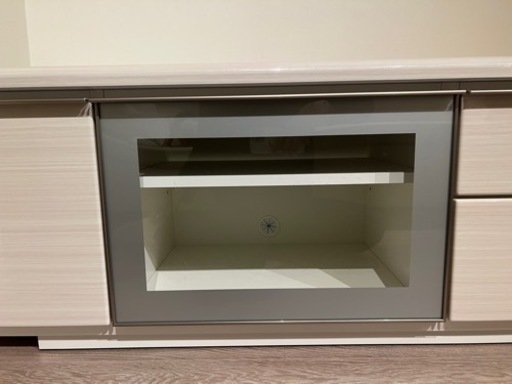 ニトリ　テレビ台(ローボードポスティア 150 WH)