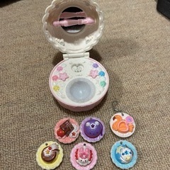 キラキラプリキュアアラモード  スイーツパクト