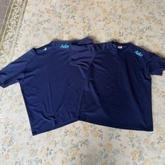 青葉中学校 指定Tシャツ 2着