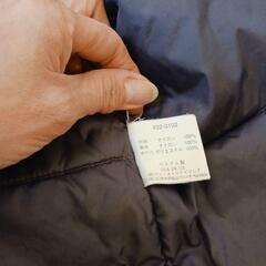 UNIQLO　カーキ中綿コートの画像